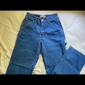Vintage cargo jeans